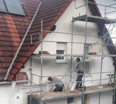 Innen-und Außenputz in Siegen