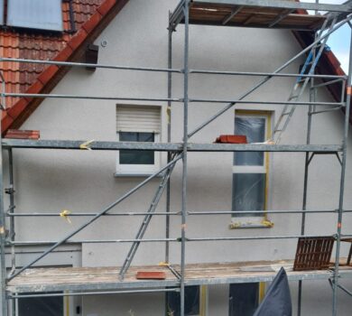 Innen-und Außenputz in Siegen