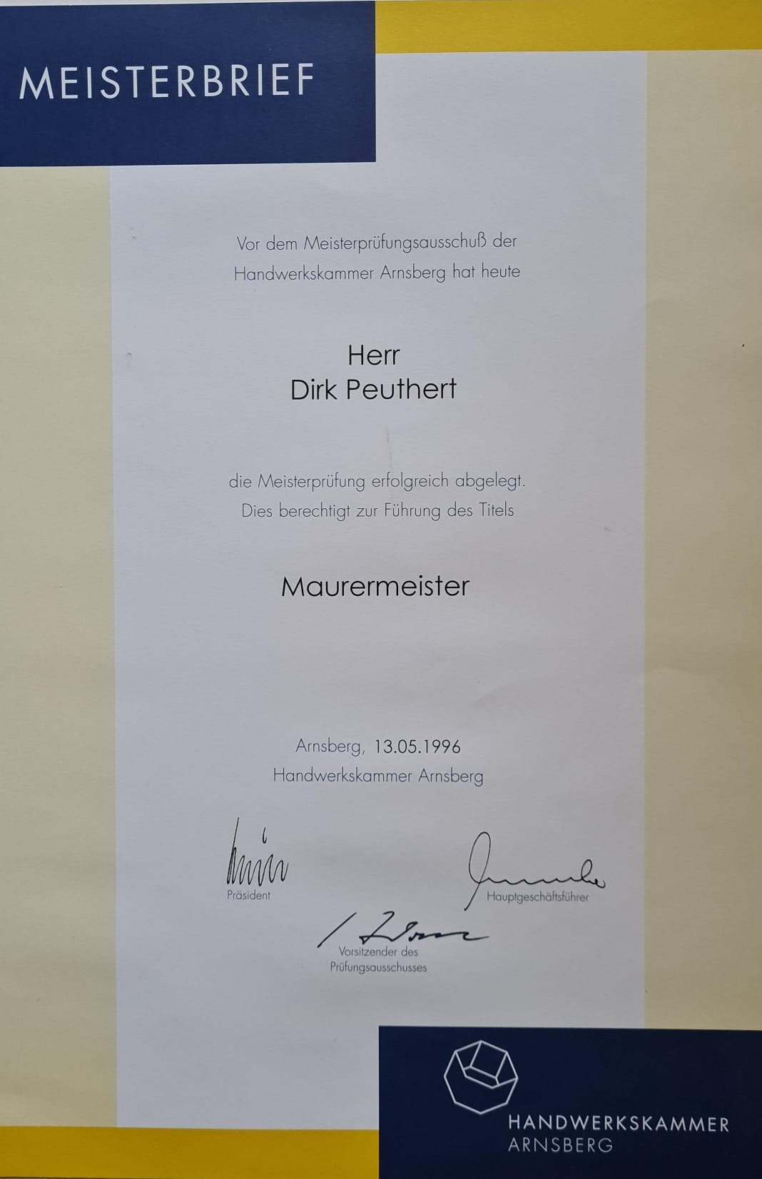Meisterbrief